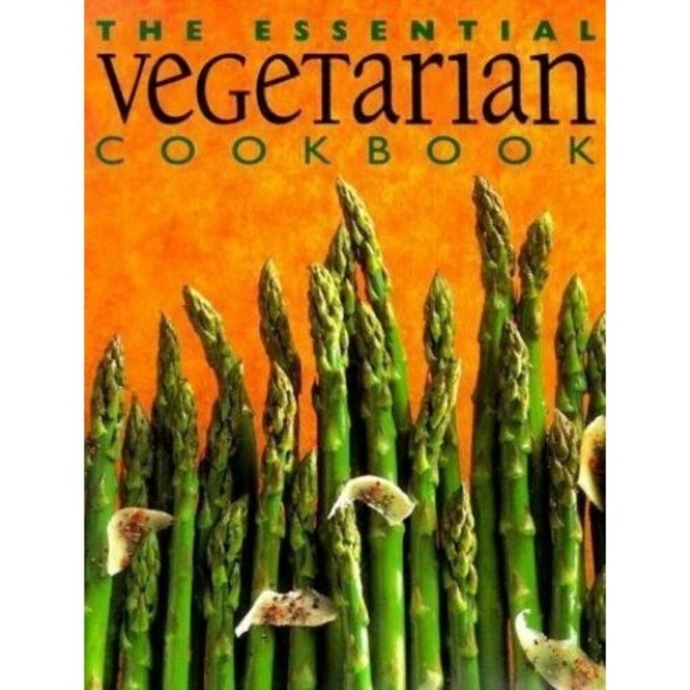 The Essential Vegetarian Cookbook Whitecap Books Hardcover 9781551107523 NEW